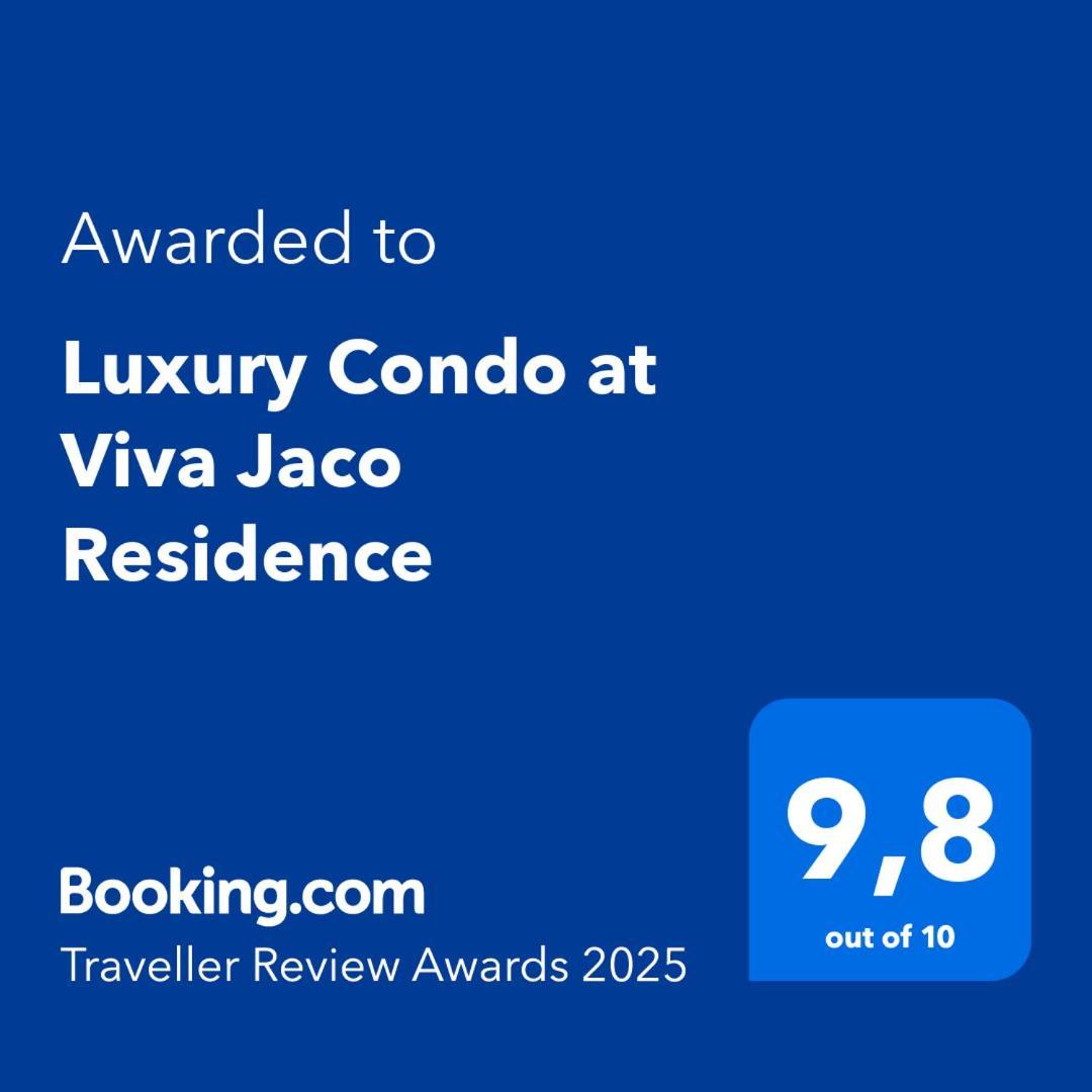 Luxury Condo At Viva Jaco Residence Zewnętrze zdjęcie